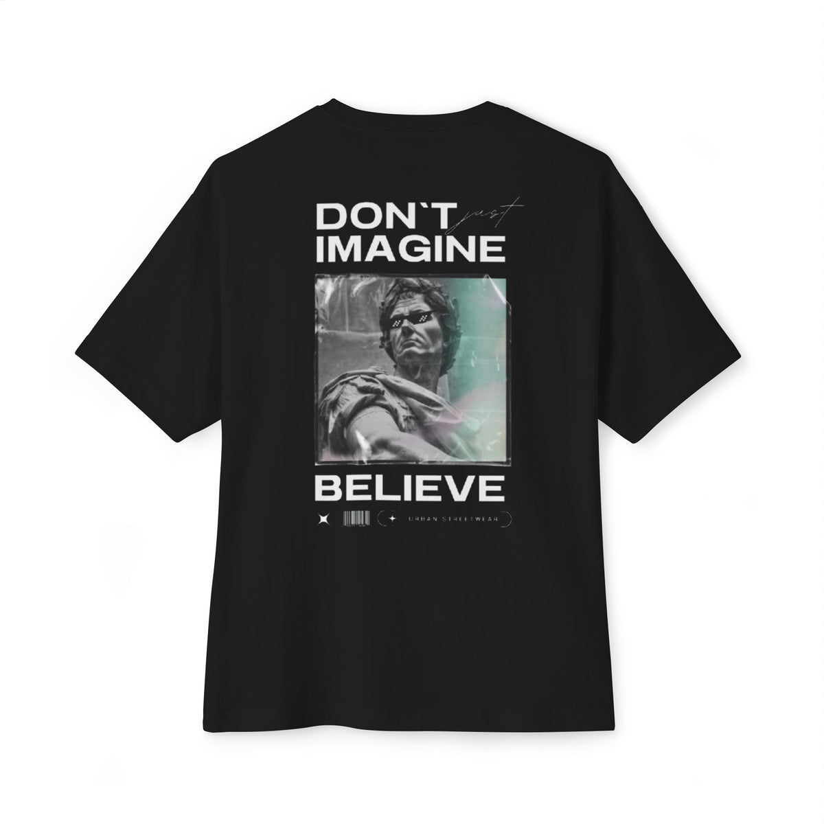 Don't Imagine Believe T-Shirt | Rambo Retro Movie Graphic Tee