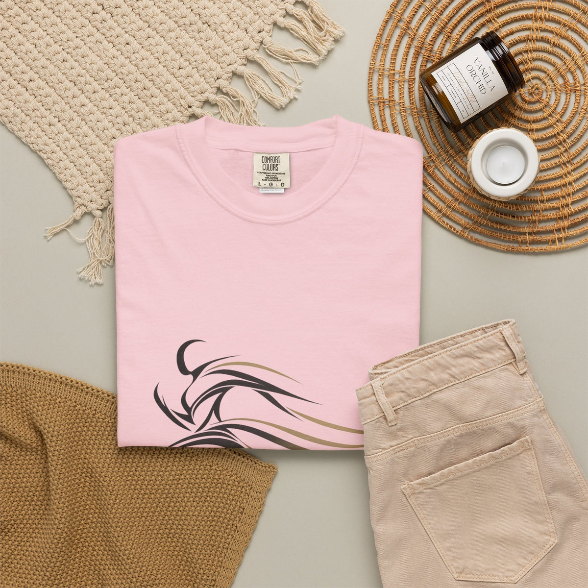 Tribal Horse Silhouette T-Shirt