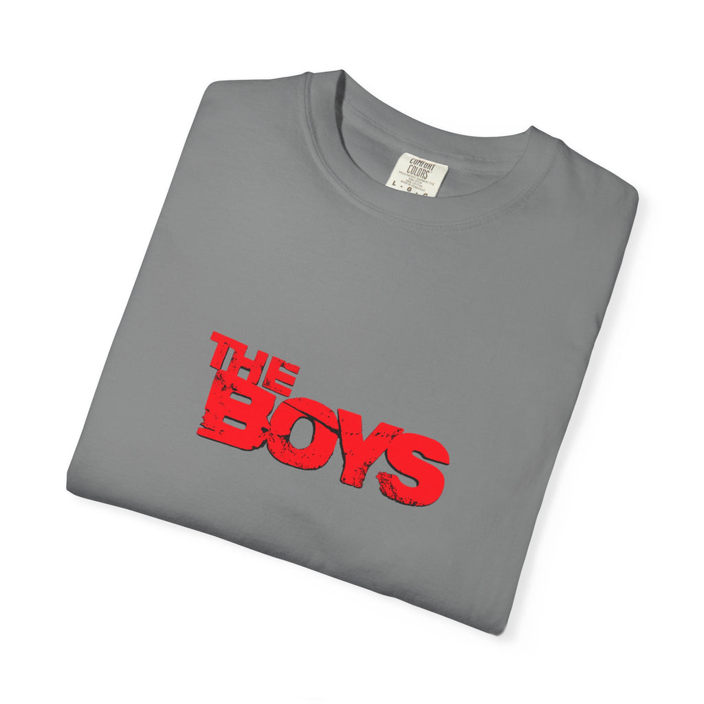 The Boys Red Logo T-Shirt
