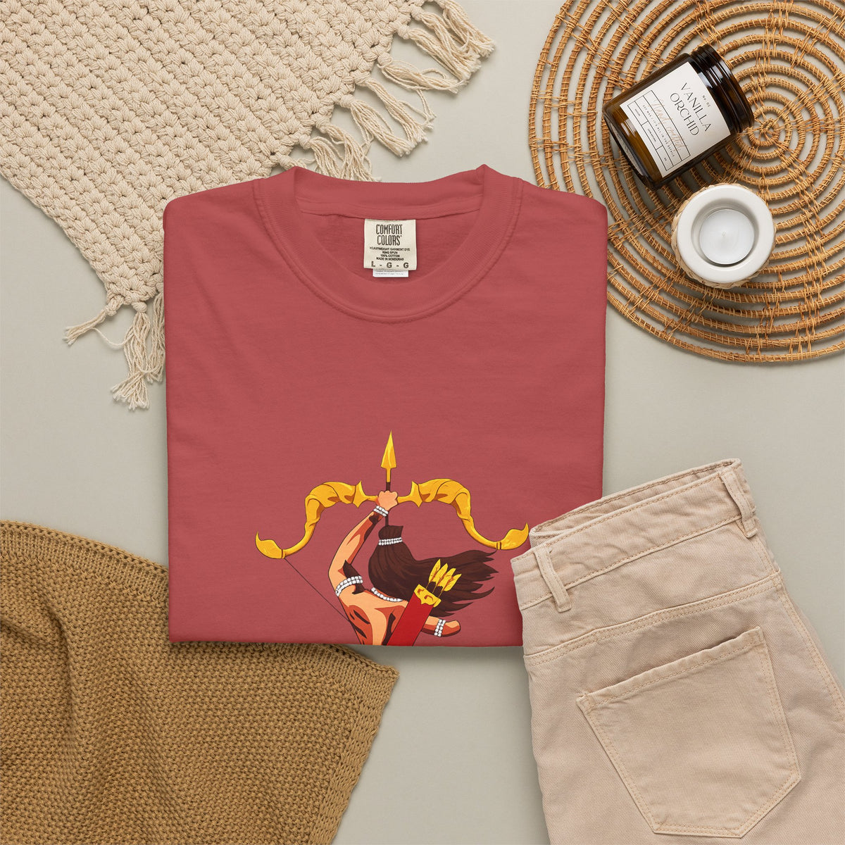 Shri Ram Ji Graphic T-Shirt - Devotional Tee