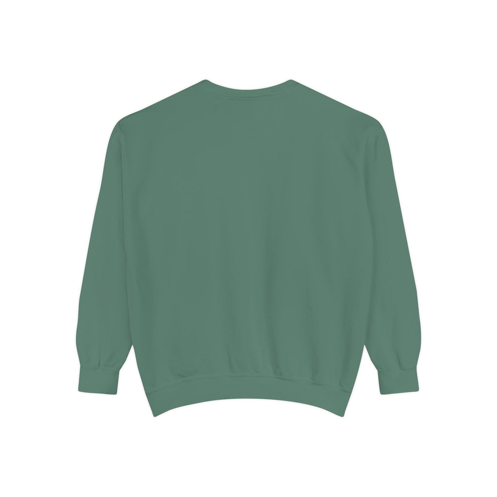 Minimalist Book Logo Sweatshirt — Reading Club Graphic Crewneck