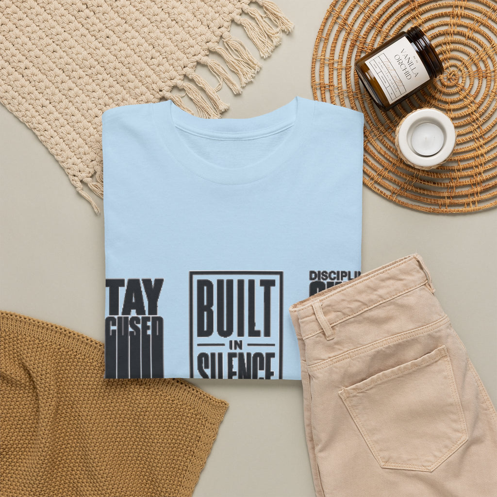Stay Focused Tee — Motivational Graphic T‑Shirt