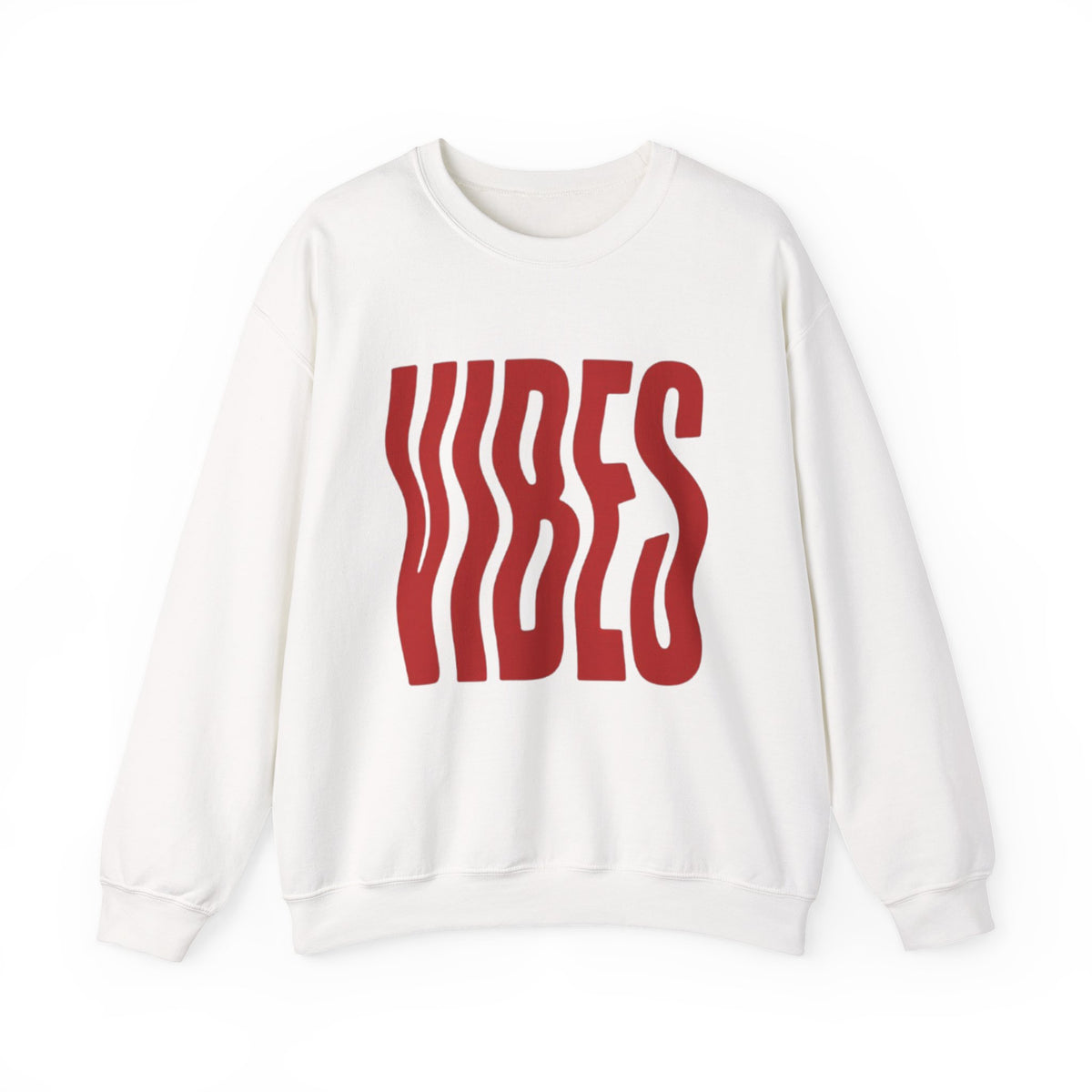 Vibes Distorted Crewneck Sweatshirt