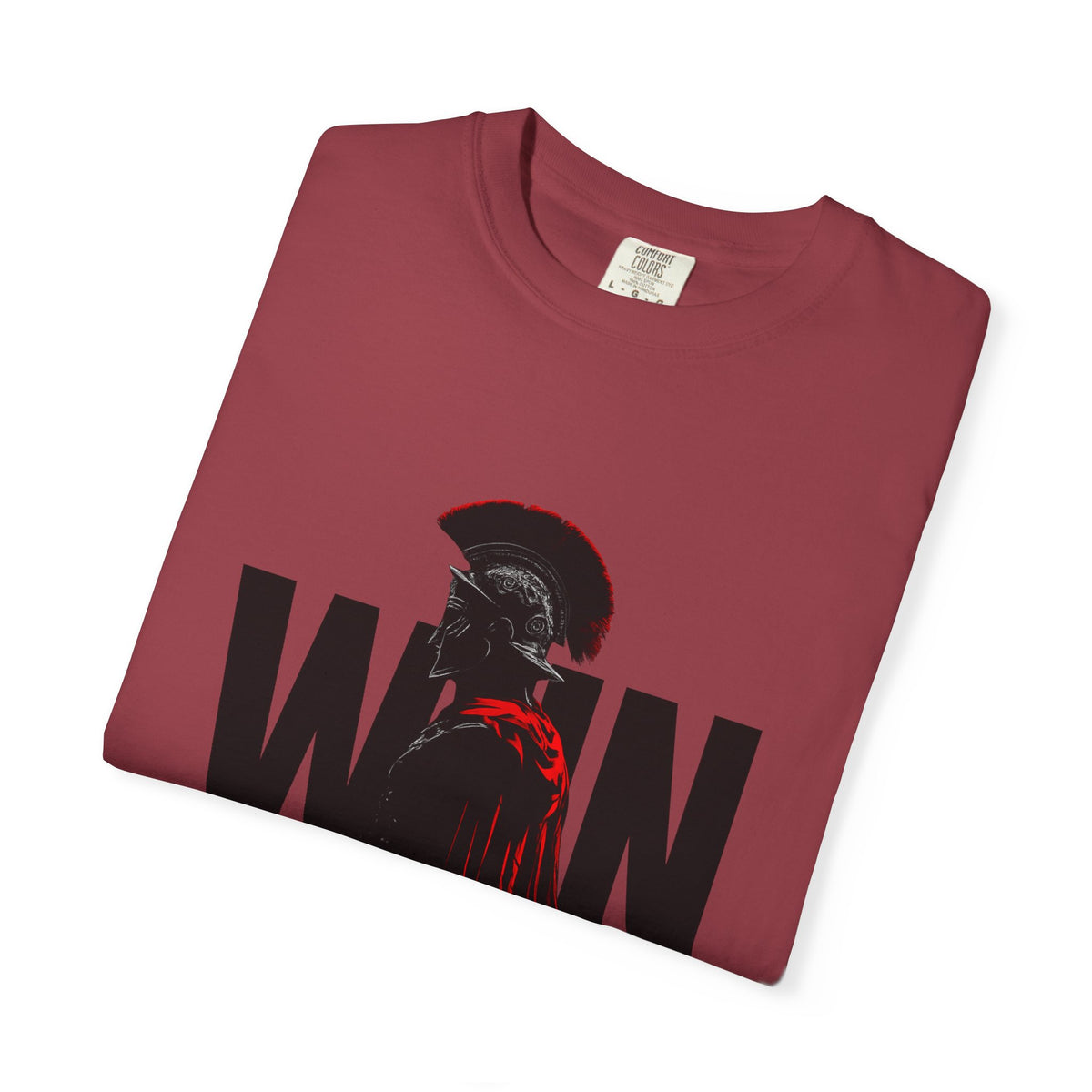 Spartan 'Win in Silence' Graphic T-Shirt