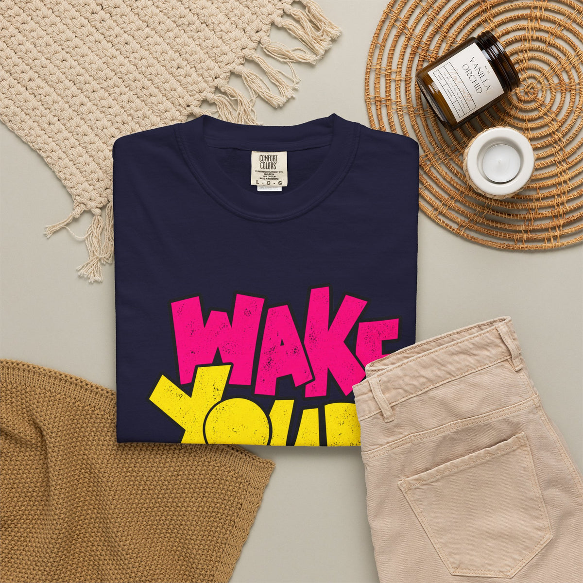 Wake Your Mind Up Graphic T-Shirt