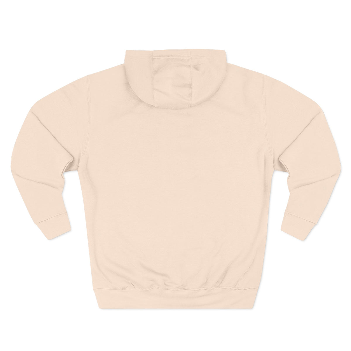 Hoodie - 'One Step at a Time' Mountain Graphic Fleece Hoodie