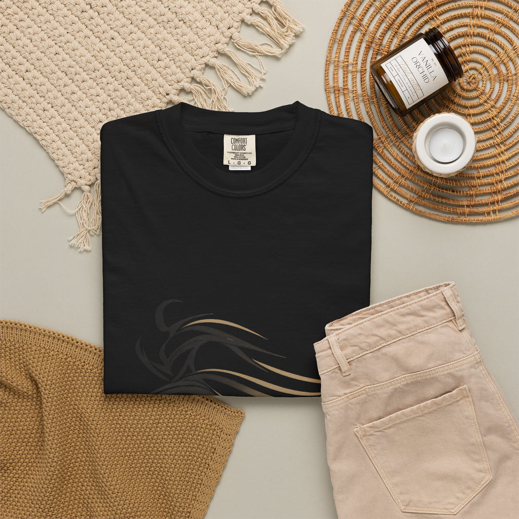 Tribal Horse Silhouette T-Shirt