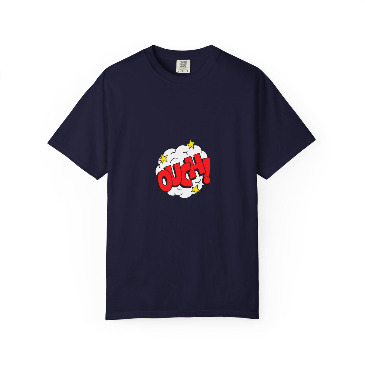 Ouch! Comic Pop Art T-Shirt
