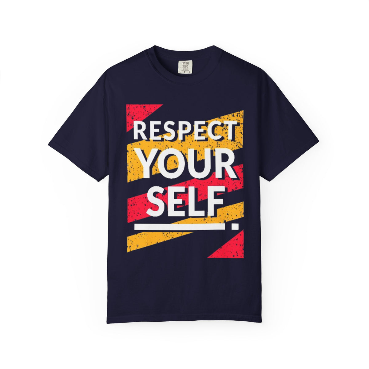 Respect Your Self T-Shirt — Empowerment Graphic Tee for Self-Care & Mental Health