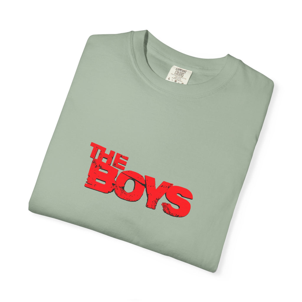 The Boys Red Logo T-Shirt
