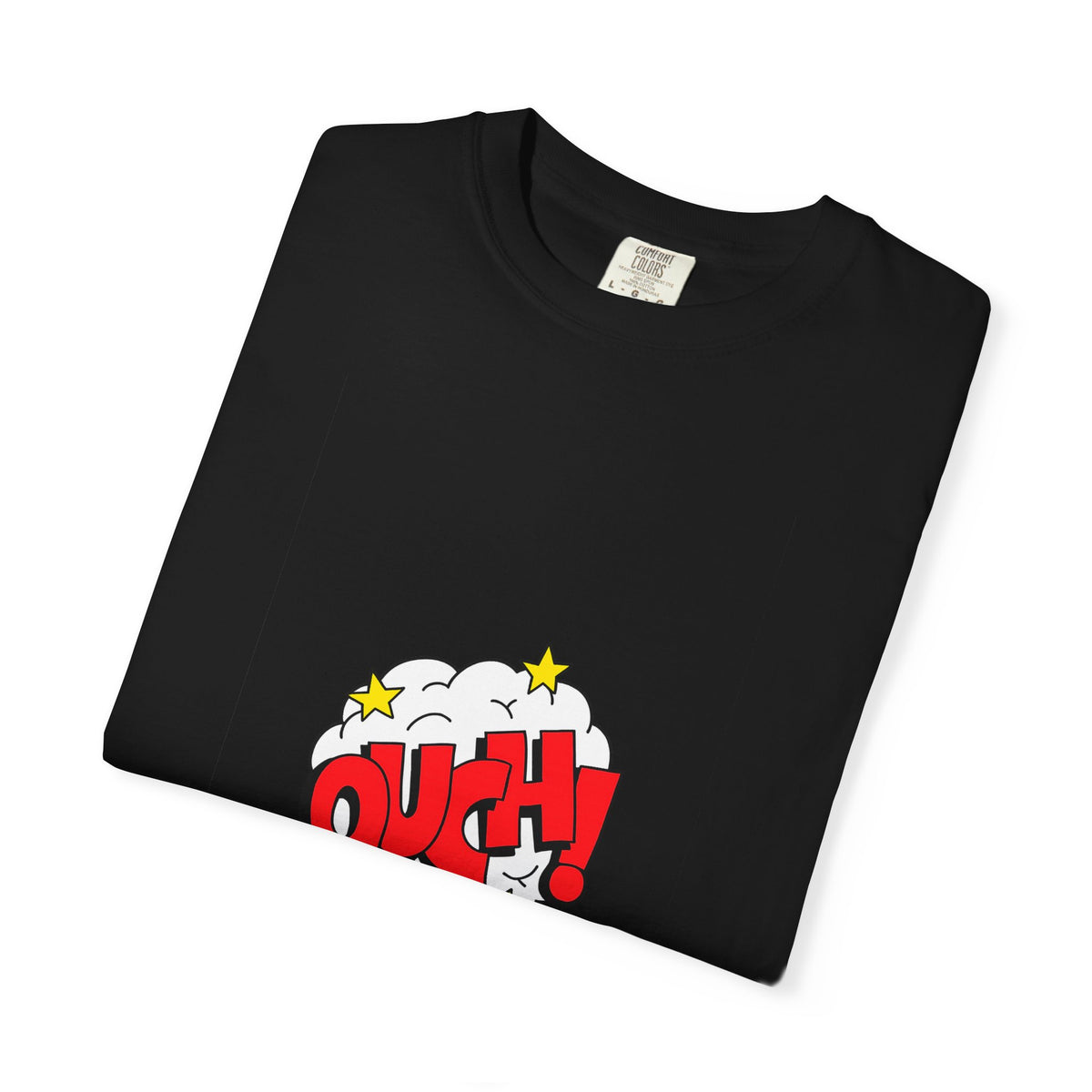Ouch! Comic Pop Art T-Shirt