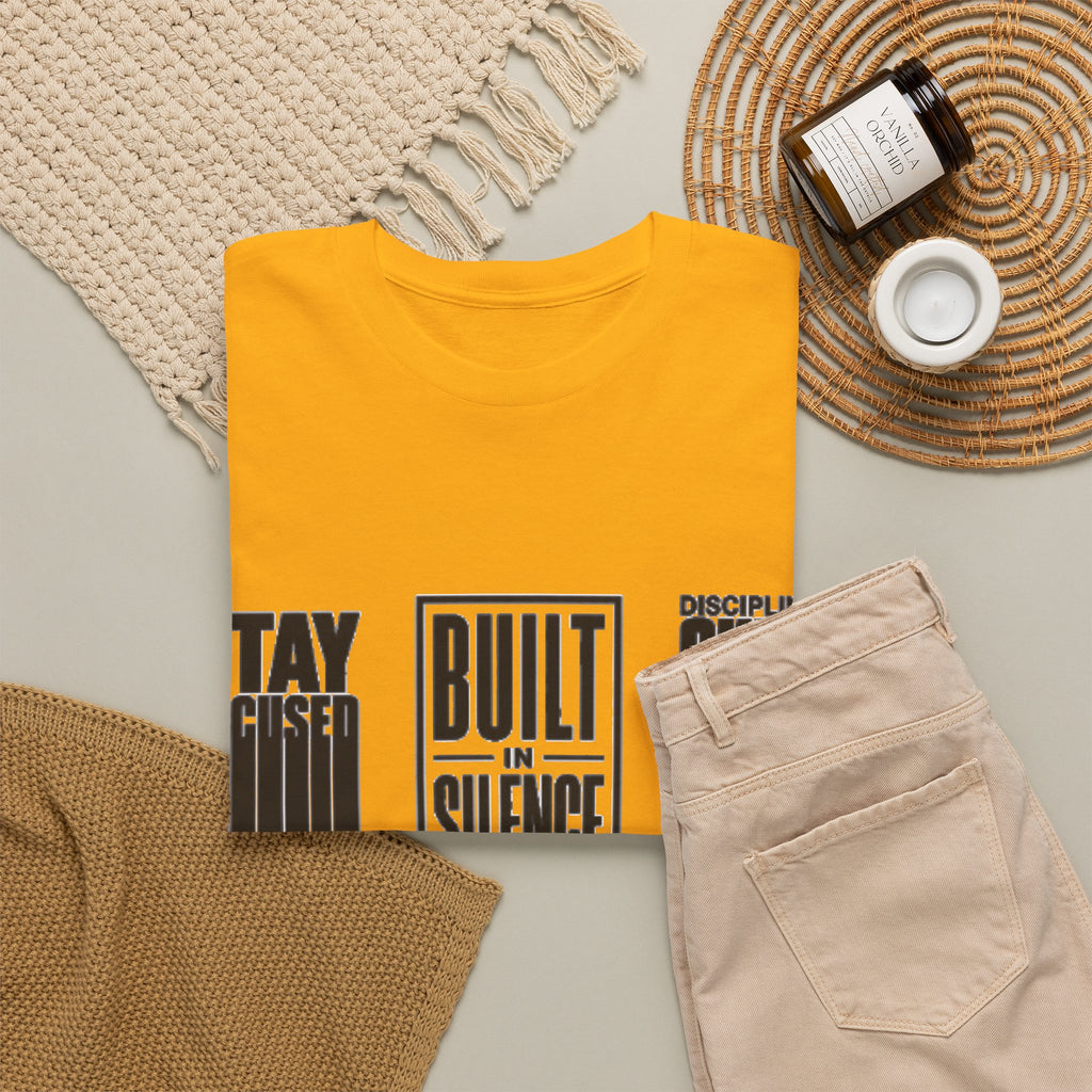 Stay Focused Tee — Motivational Graphic T‑Shirt