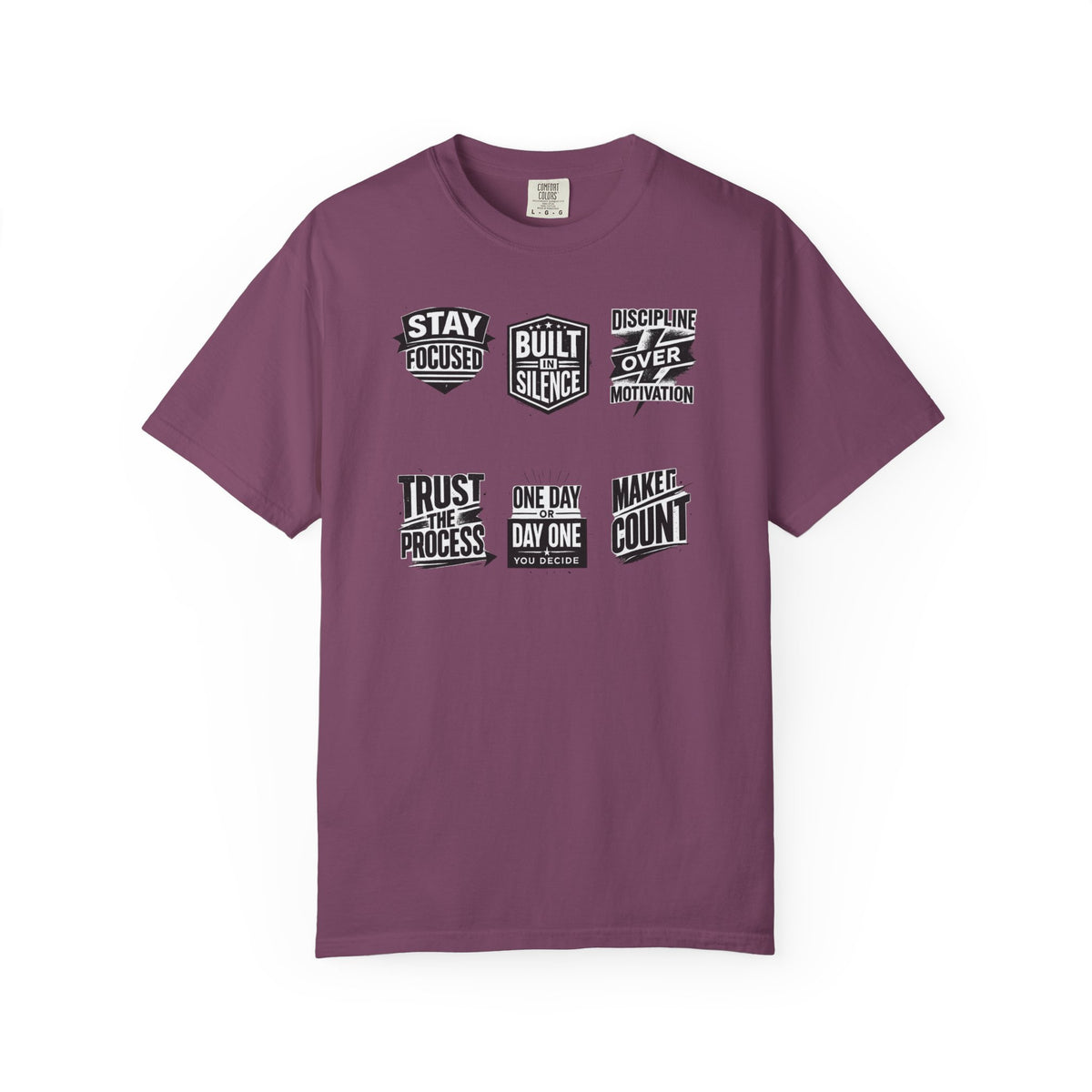 Stay Focused T-Shirt — Motivational Graphic Tee