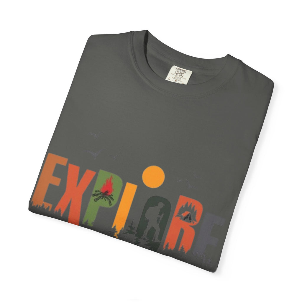 Explore Adventure T-Shirt — Outdoor Nature Graphic Tee