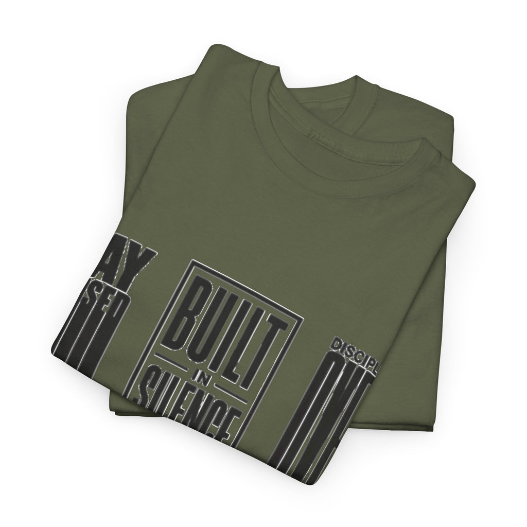 Stay Focused Tee — Motivational Graphic T‑Shirt