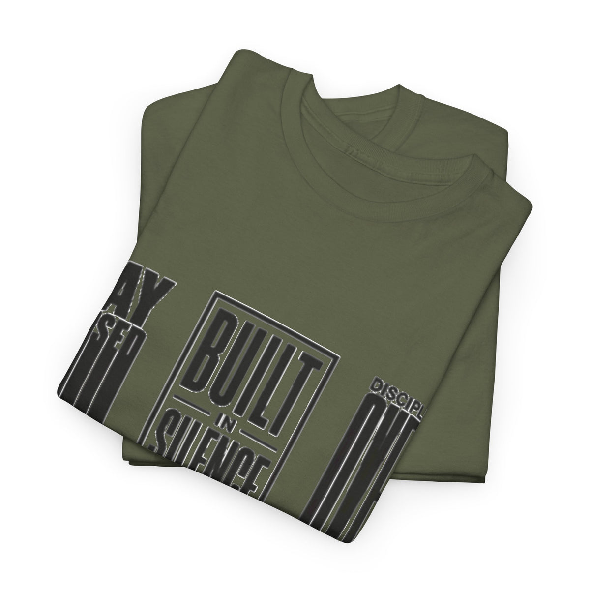 Stay Focused Tee — Motivational Graphic T‑Shirt