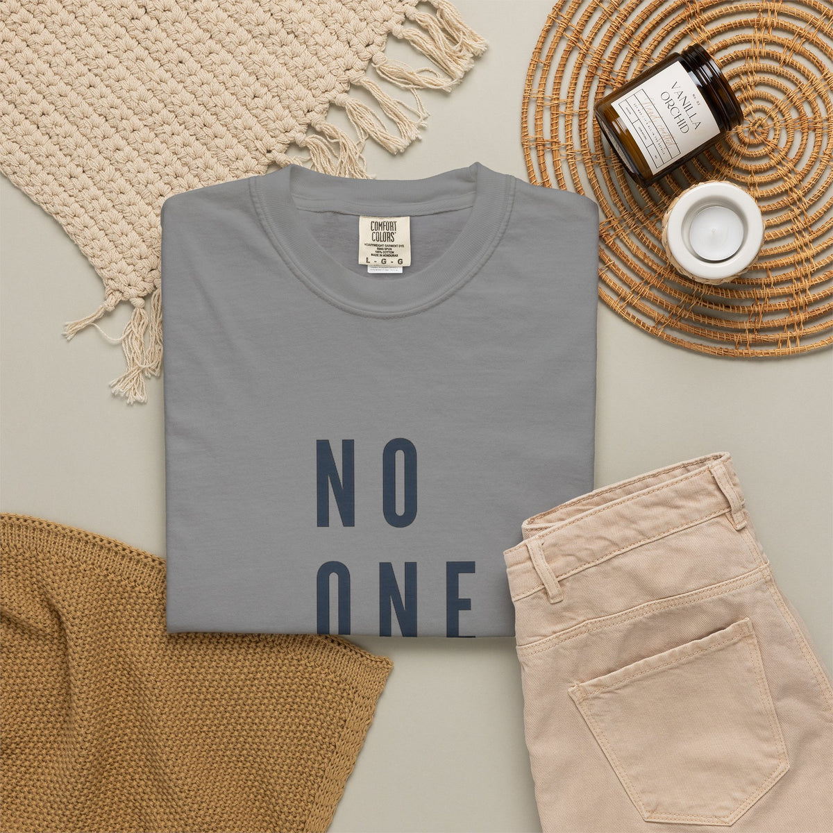 No One Is You Tee — Inspirational Minimalist Graphic T-Shirt