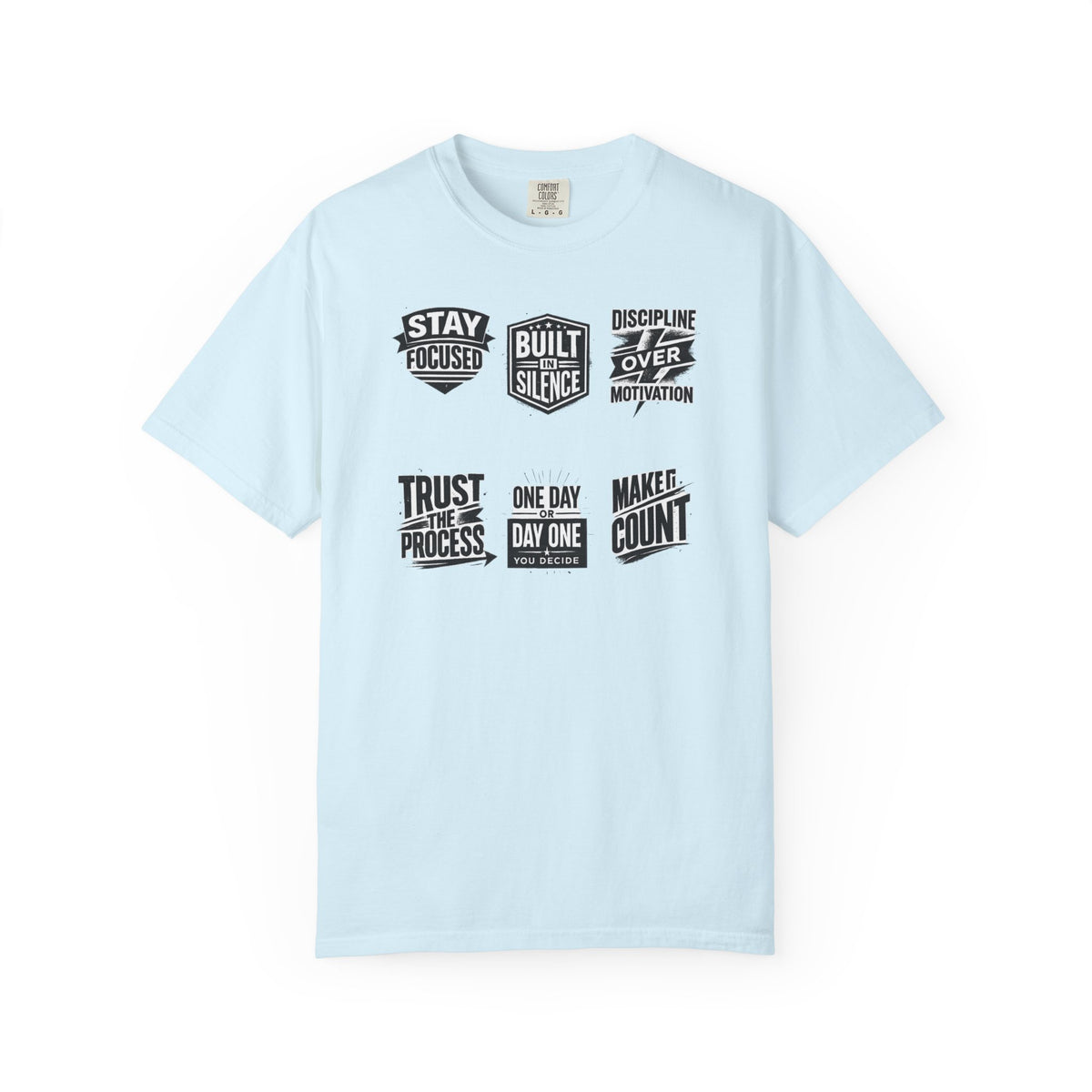 Stay Focused T-Shirt — Motivational Graphic Tee