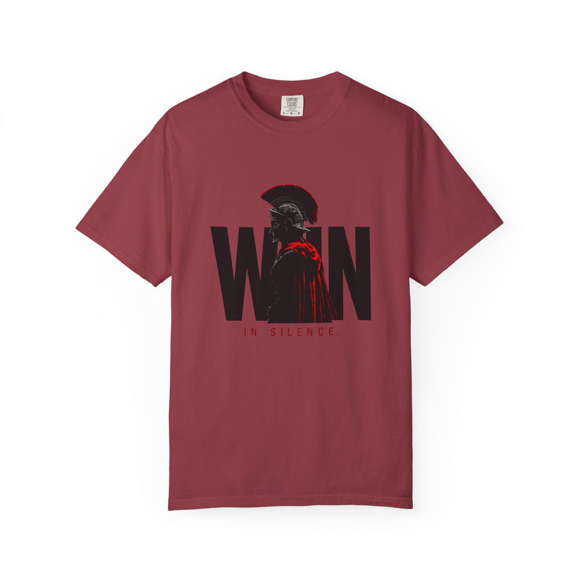Spartan 'Win in Silence' Graphic T-Shirt