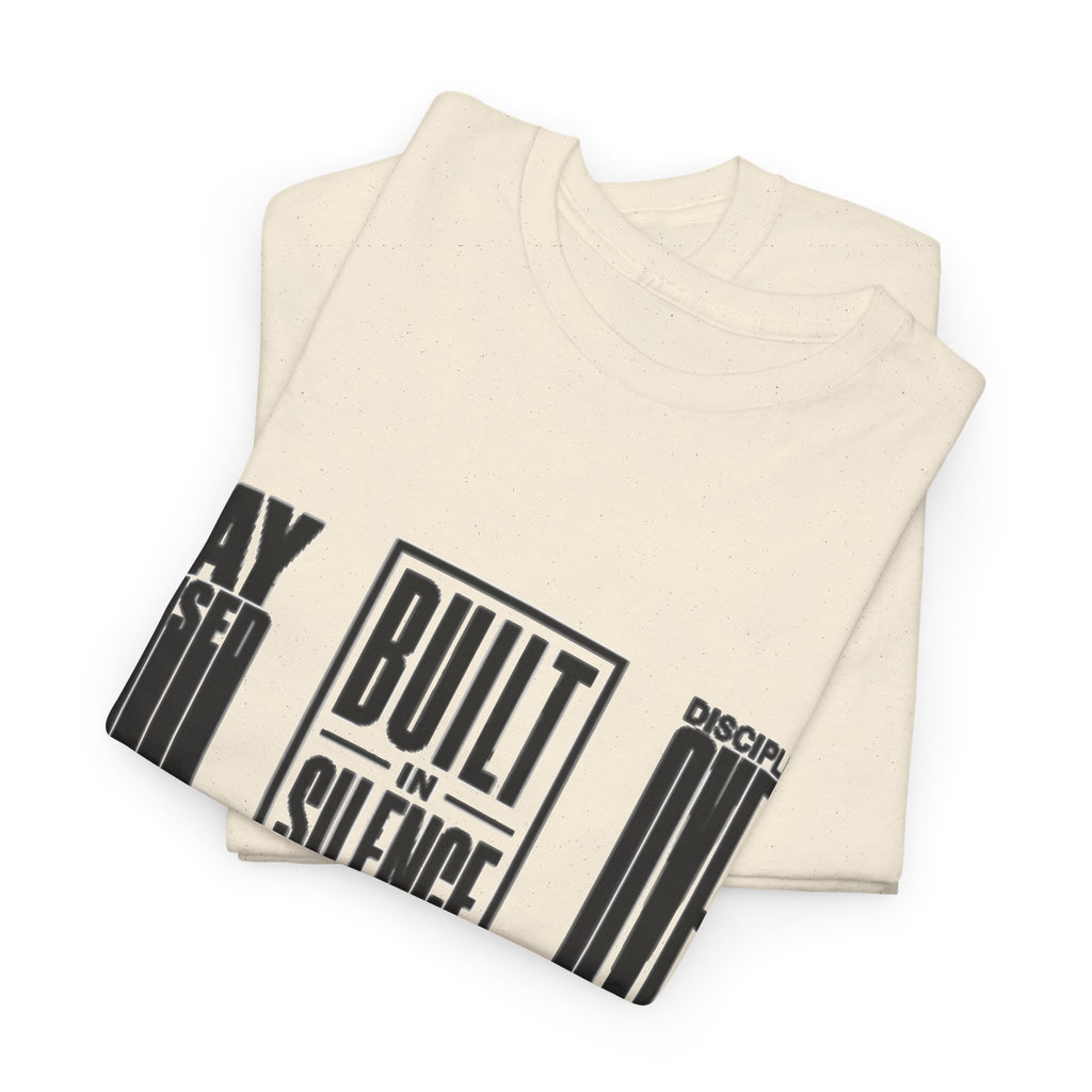 Stay Focused Tee — Motivational Graphic T‑Shirt