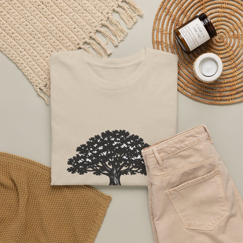 Tree of Growth T-Shirt — "Grow Through What You Go Through" Inspirational Tee