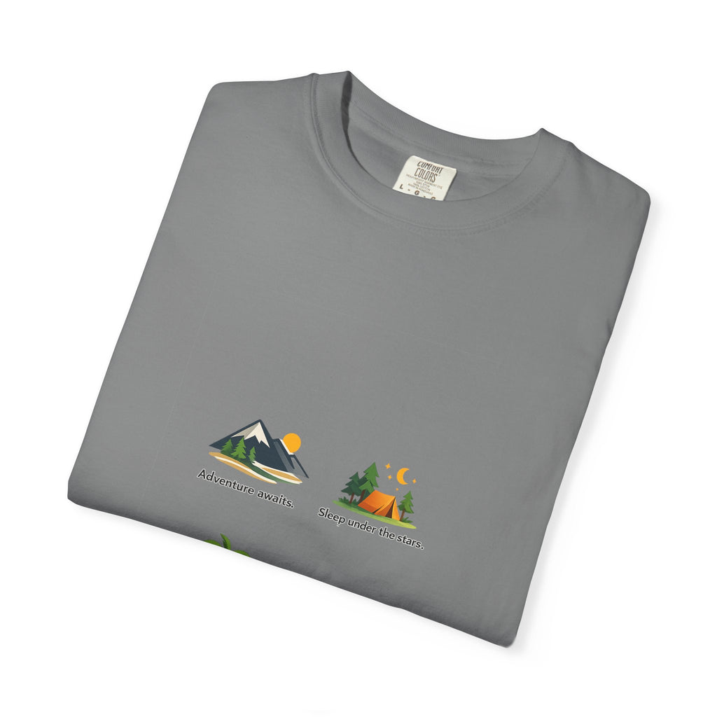 Vintage Surf Van T-Shirt – "Stay Groovy" Retro Beach Tee