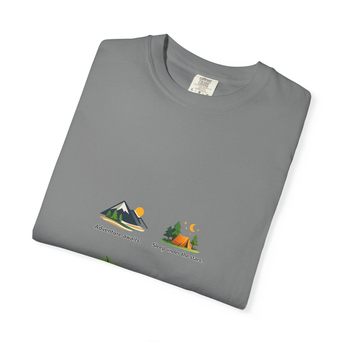 Vintage Surf Van T-Shirt – "Stay Groovy" Retro Beach Tee