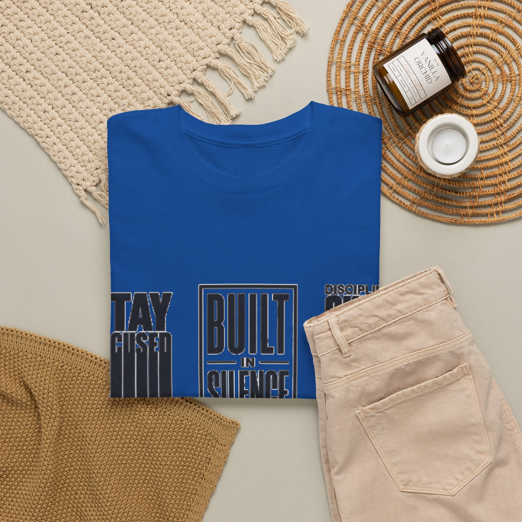 Stay Focused Tee — Motivational Graphic T‑Shirt