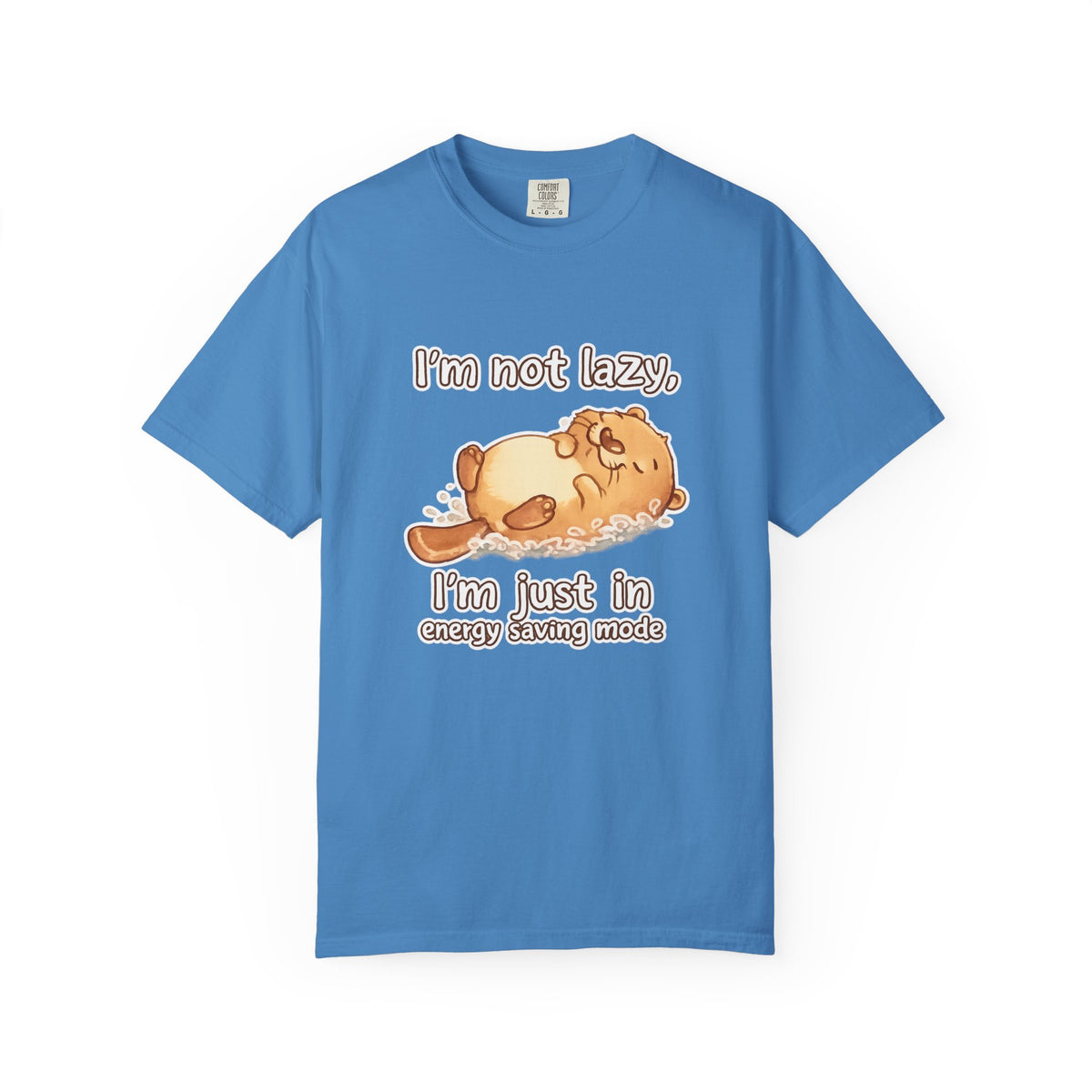 Funny 'I'm Not Lazy, I'm in Energy Saving Mode' T-Shirt