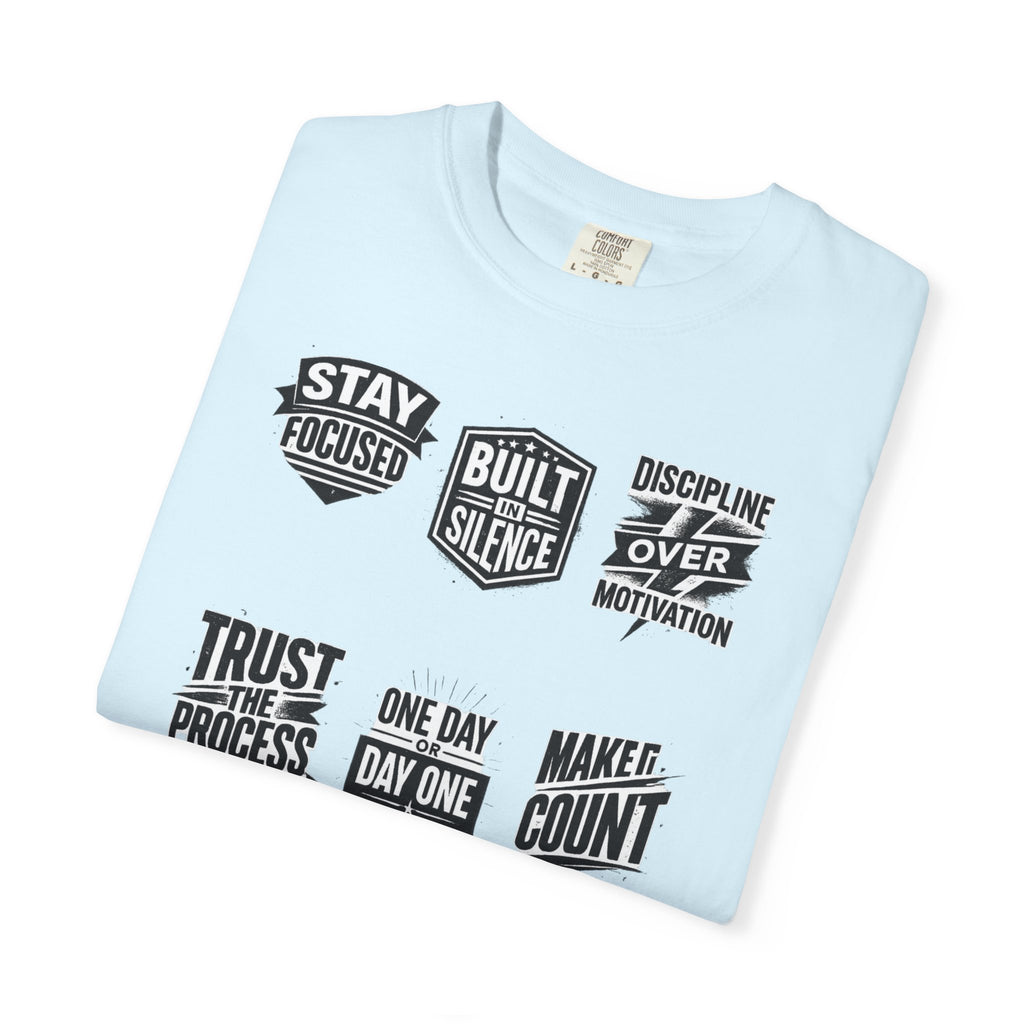 Stay Focused T-Shirt — Motivational Graphic Tee