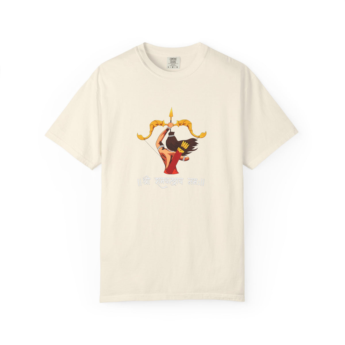Shri Ram Ji Graphic T-Shirt - Devotional Tee