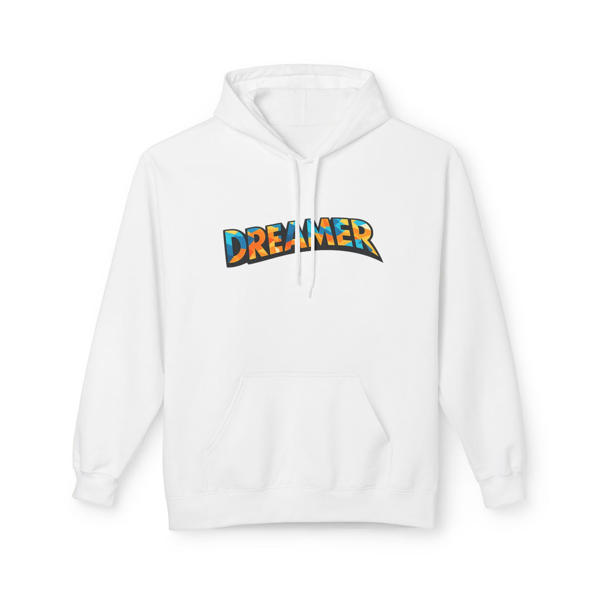 Dreamer Hoodie — Colorful Retro Graphic Pullover