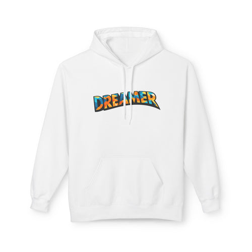 Dreamer Hoodie — Colorful Retro Graphic Pullover