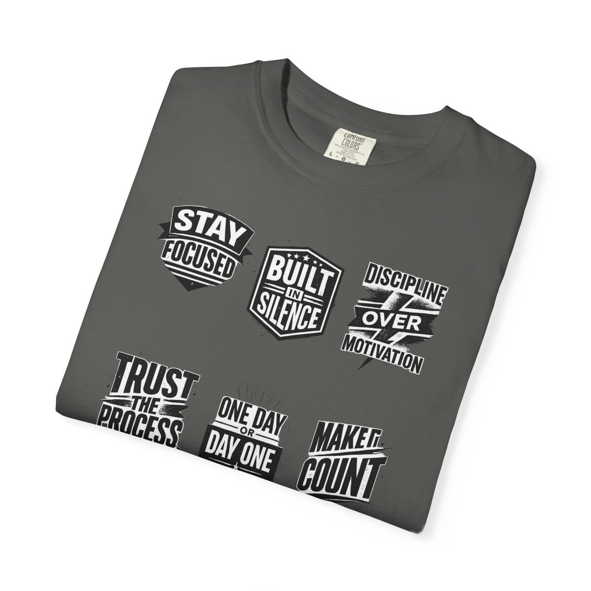 Stay Focused T-Shirt — Motivational Graphic Tee