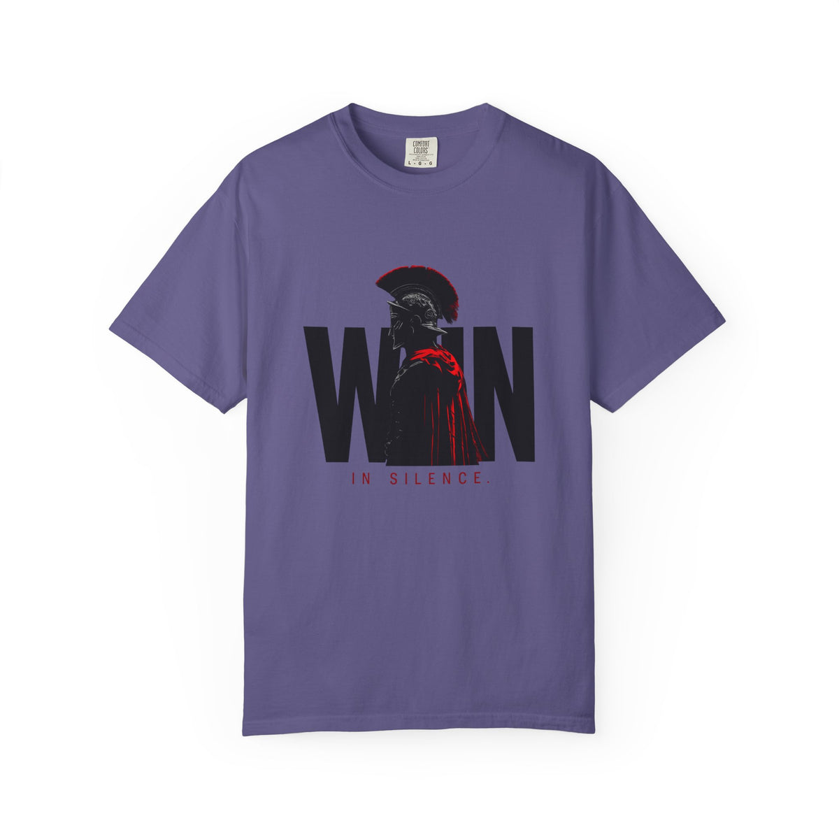 Spartan 'Win in Silence' Graphic T-Shirt