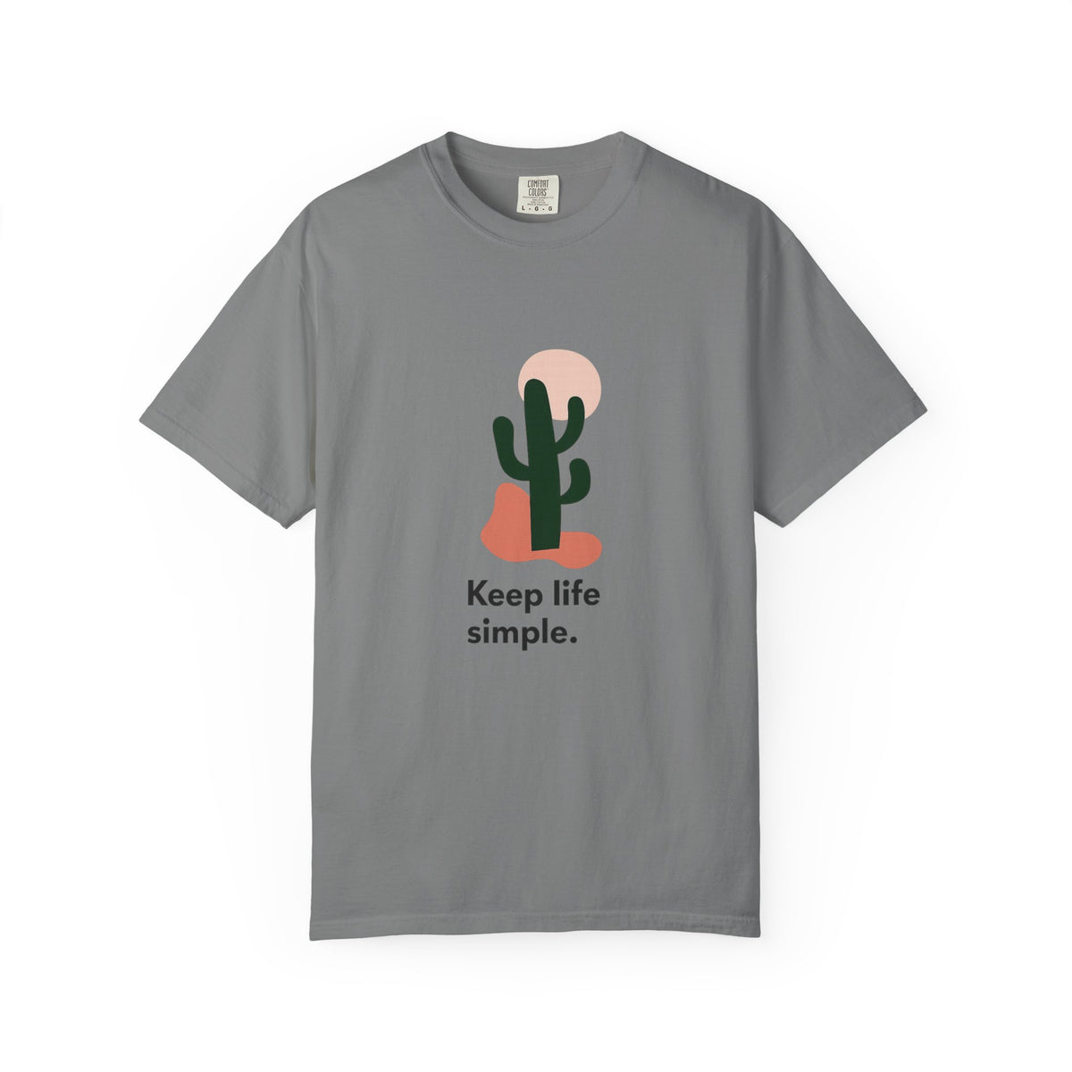 Keep Life Simple Cactus T-Shirt