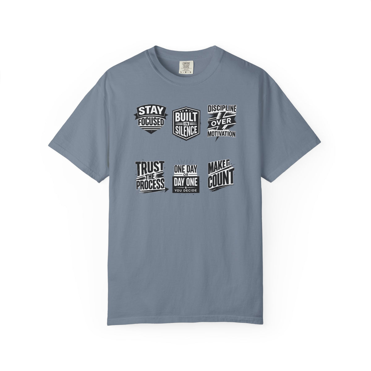 Stay Focused T-Shirt — Motivational Graphic Tee