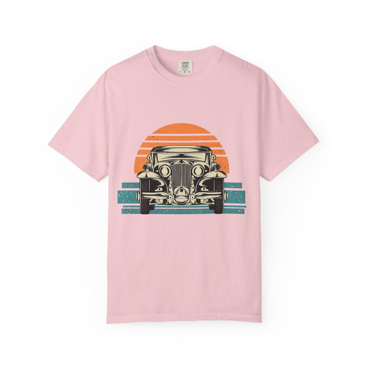 Vintage Car Sunset T-Shirt