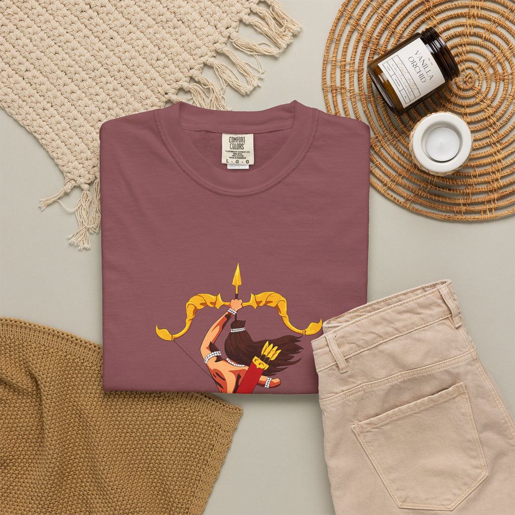 Shri Ram Ji Graphic T-Shirt - Devotional Tee