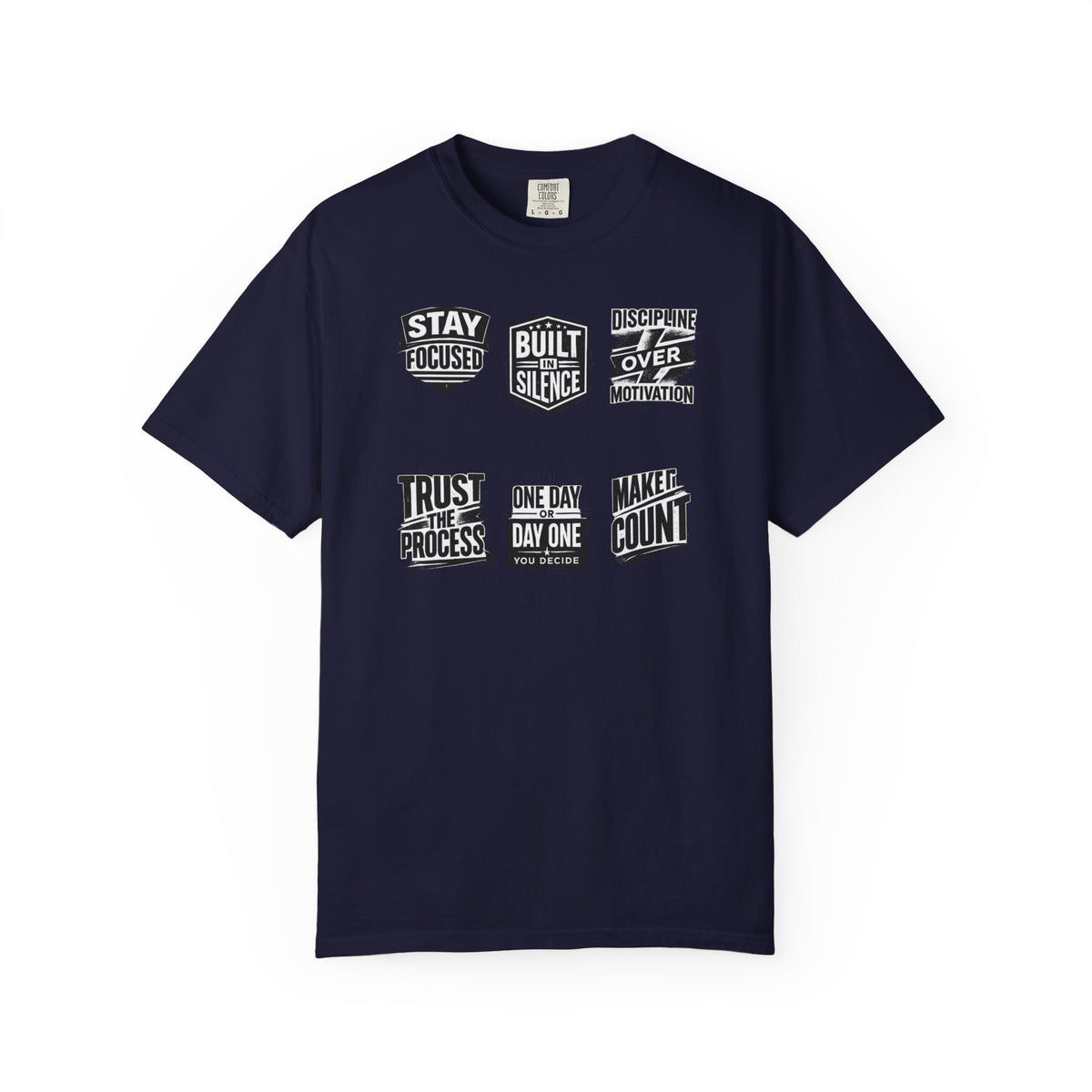 Stay Focused T-Shirt — Motivational Graphic Tee