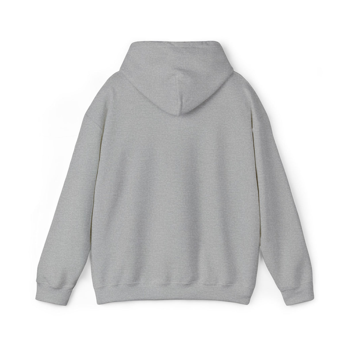 Echo Distressed Logo Hoodie — Retro Grunge Streetwear Pullover