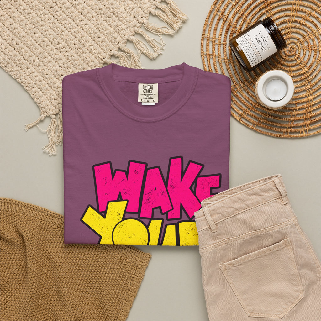 Wake Your Mind Up Graphic T-Shirt