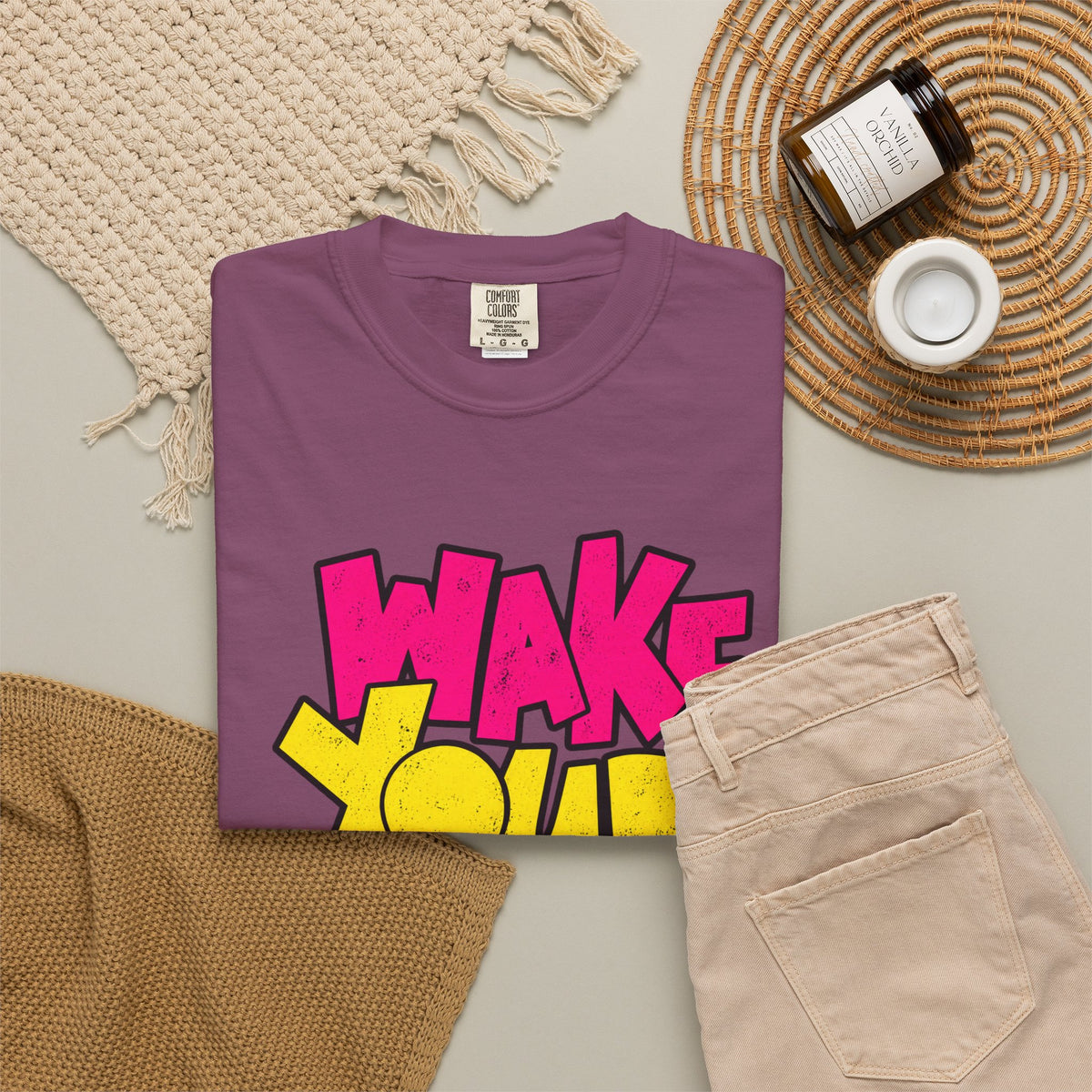 Wake Your Mind Up Graphic T-Shirt