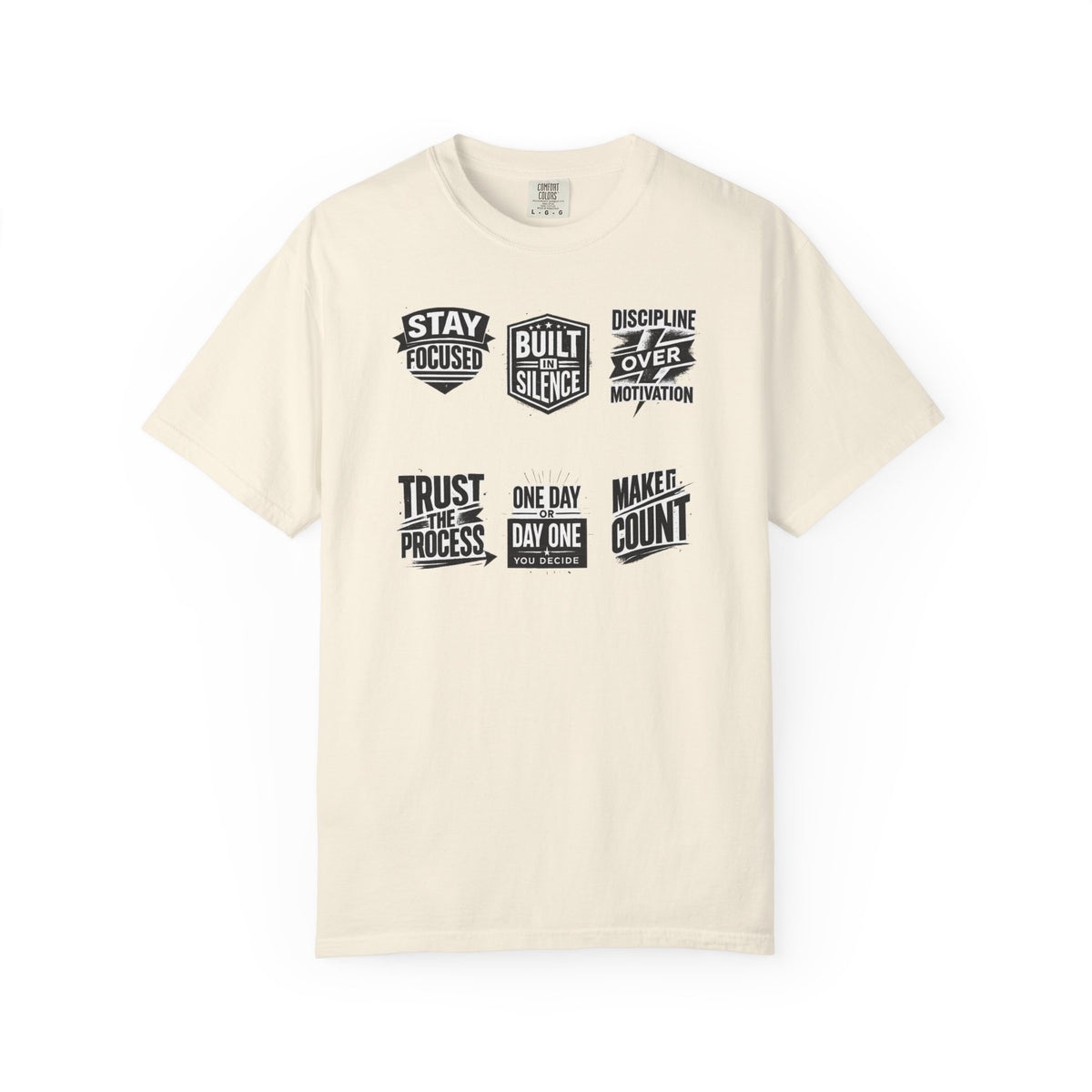 Stay Focused T-Shirt — Motivational Graphic Tee