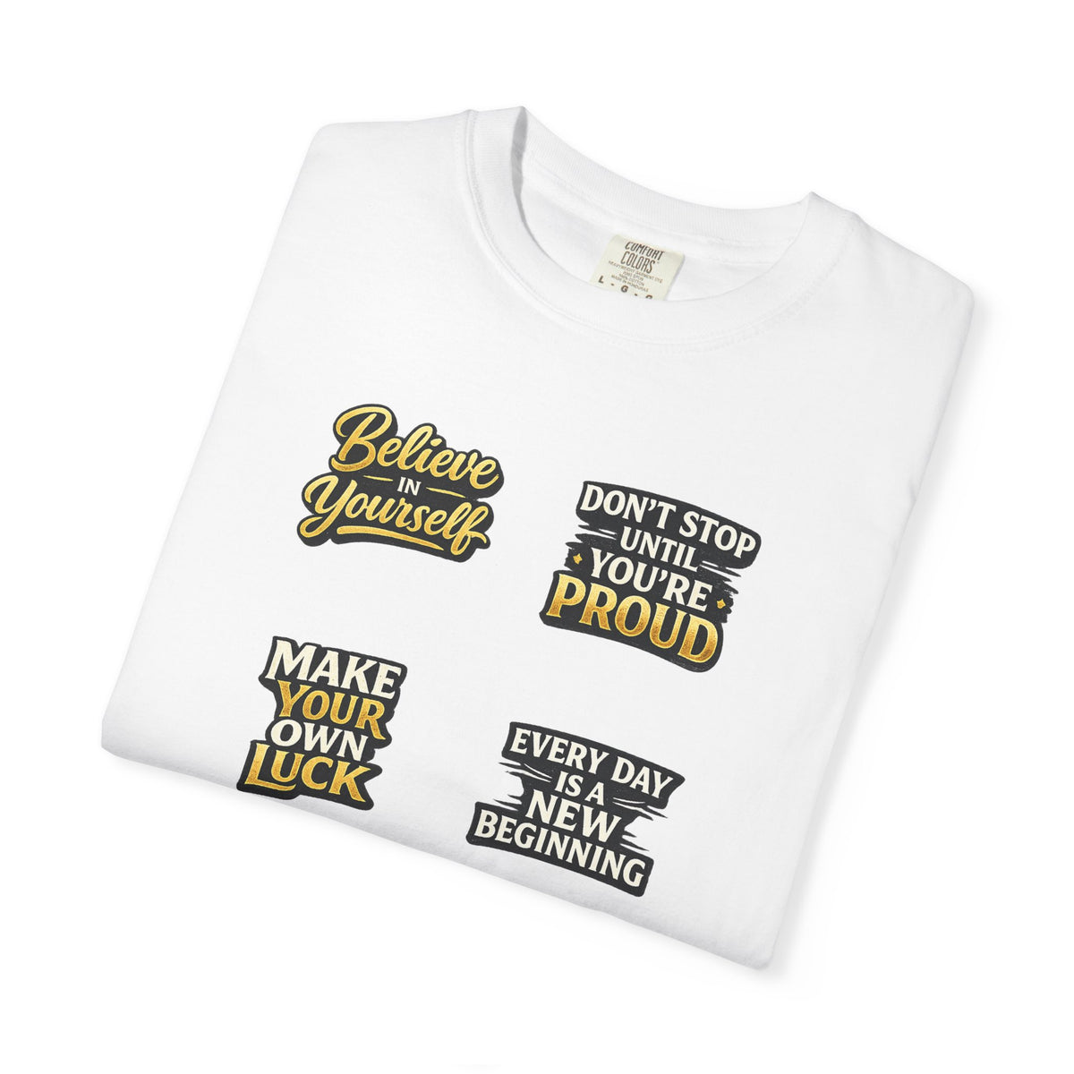 Every Day Is A New Beginning T-Shirt - Inspirational Motivational Tee