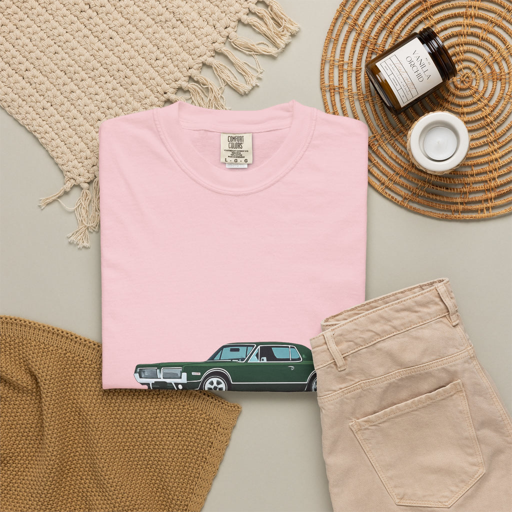 Vintage Green Muscle Car T-Shirt