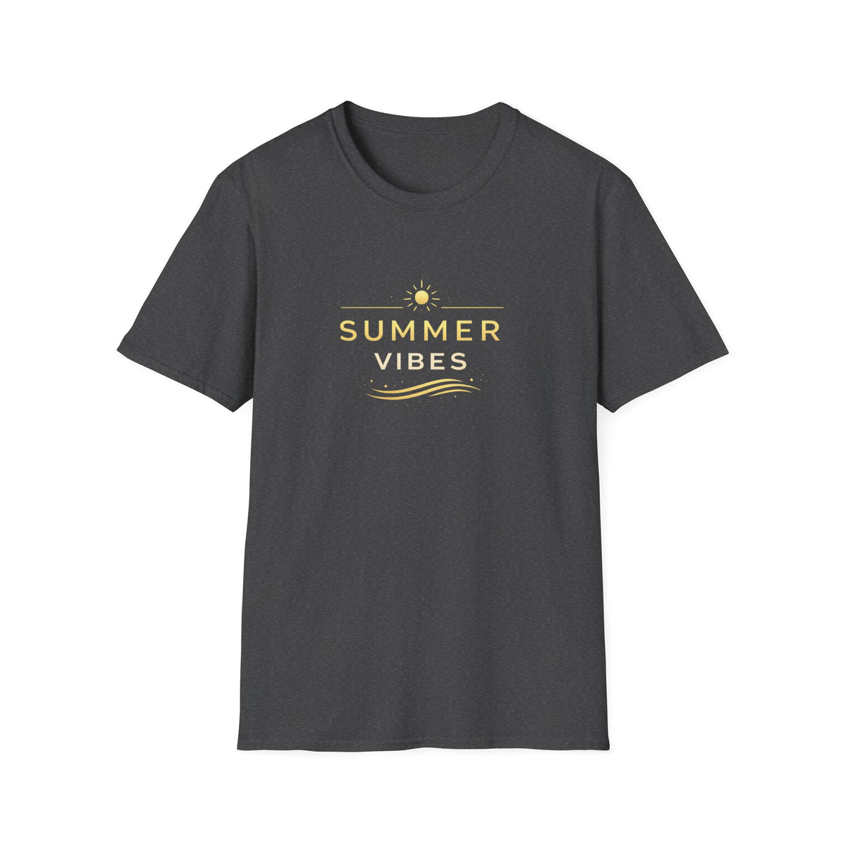 Summer Vibes T-Shirt — Minimal Beach Graphic Tee