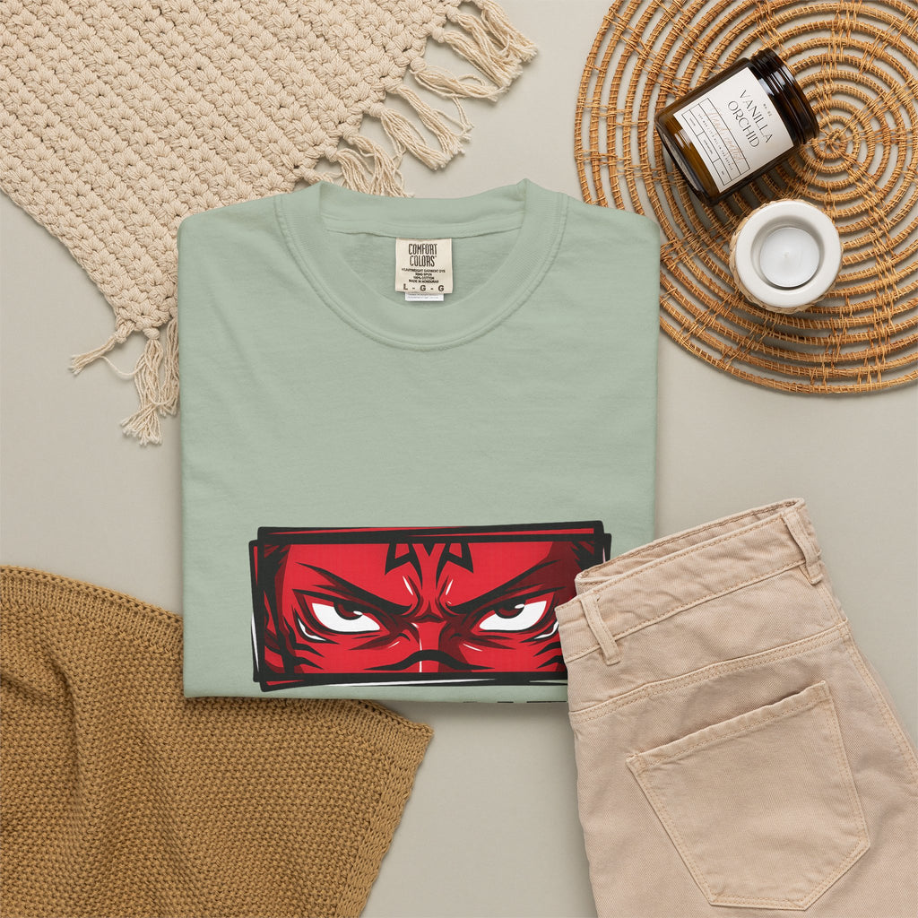 Dominate Red Eyes Graphic T-Shirt