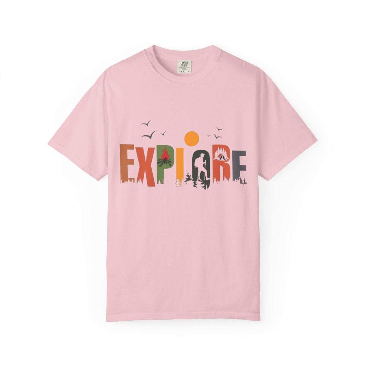 Explore Adventure T-Shirt — Outdoor Nature Graphic Tee
