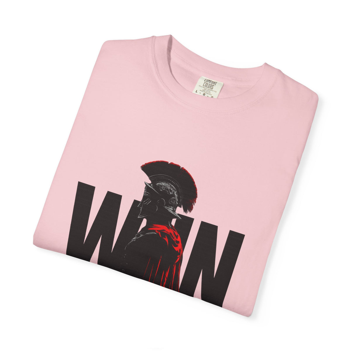 Spartan 'Win in Silence' Graphic T-Shirt